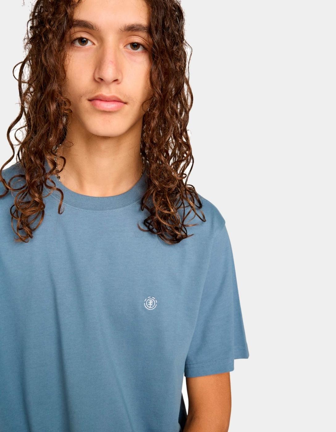 Camiseta ELEMENT ICON EMBROIDERY - Blue Mirage