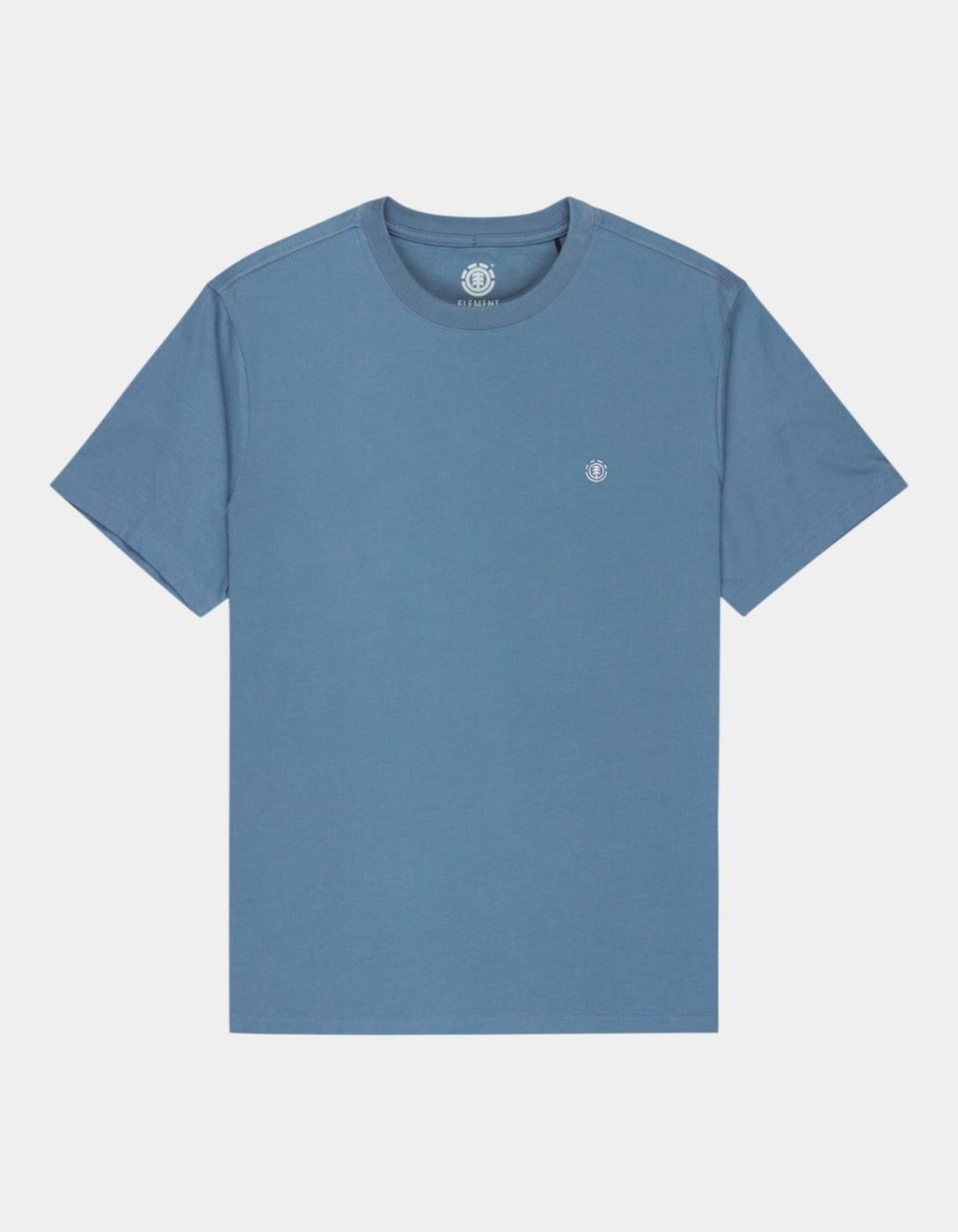 Camiseta ELEMENT ICON EMBROIDERY - Blue Mirage