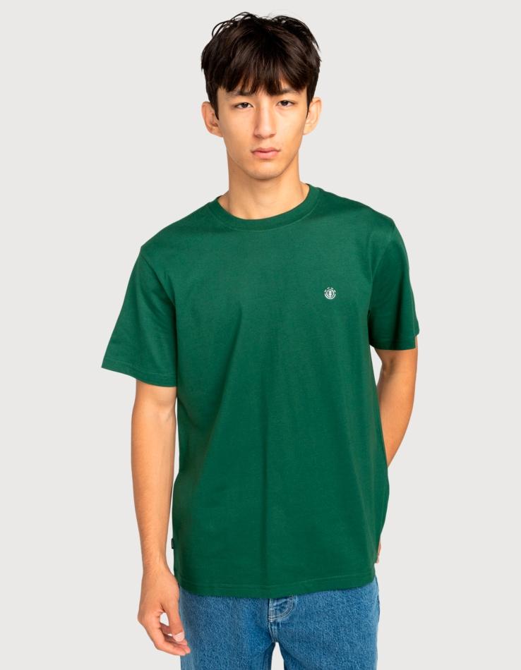 Camiseta ELEMENT ICON EMBROIDERY - Dark Green