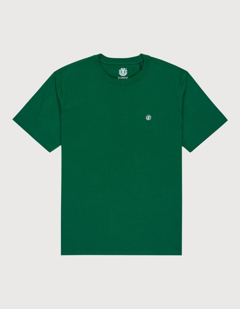 Camiseta ELEMENT ICON EMBROIDERY - Dark Green