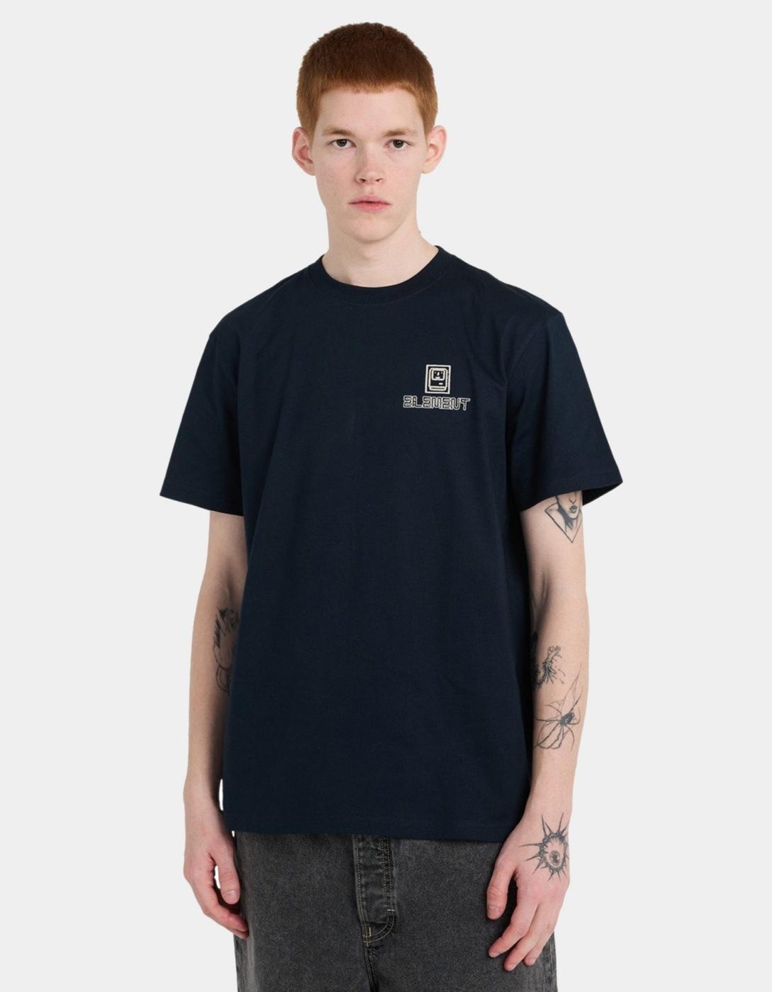Camiseta ELEMENT INNER WORKINGS - Eclipse Navy