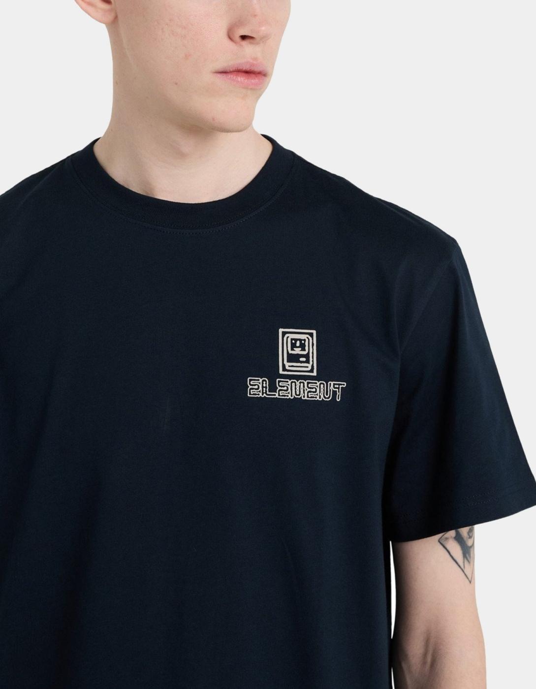Camiseta ELEMENT INNER WORKINGS - Eclipse Navy