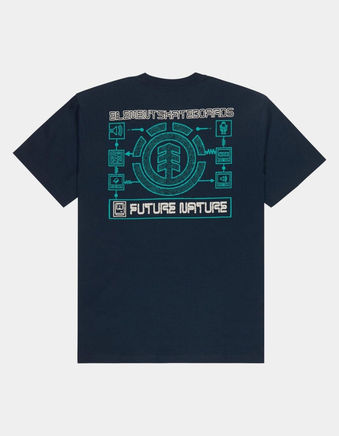 Camiseta ELEMENT INNER WORKINGS - Eclipse Navy