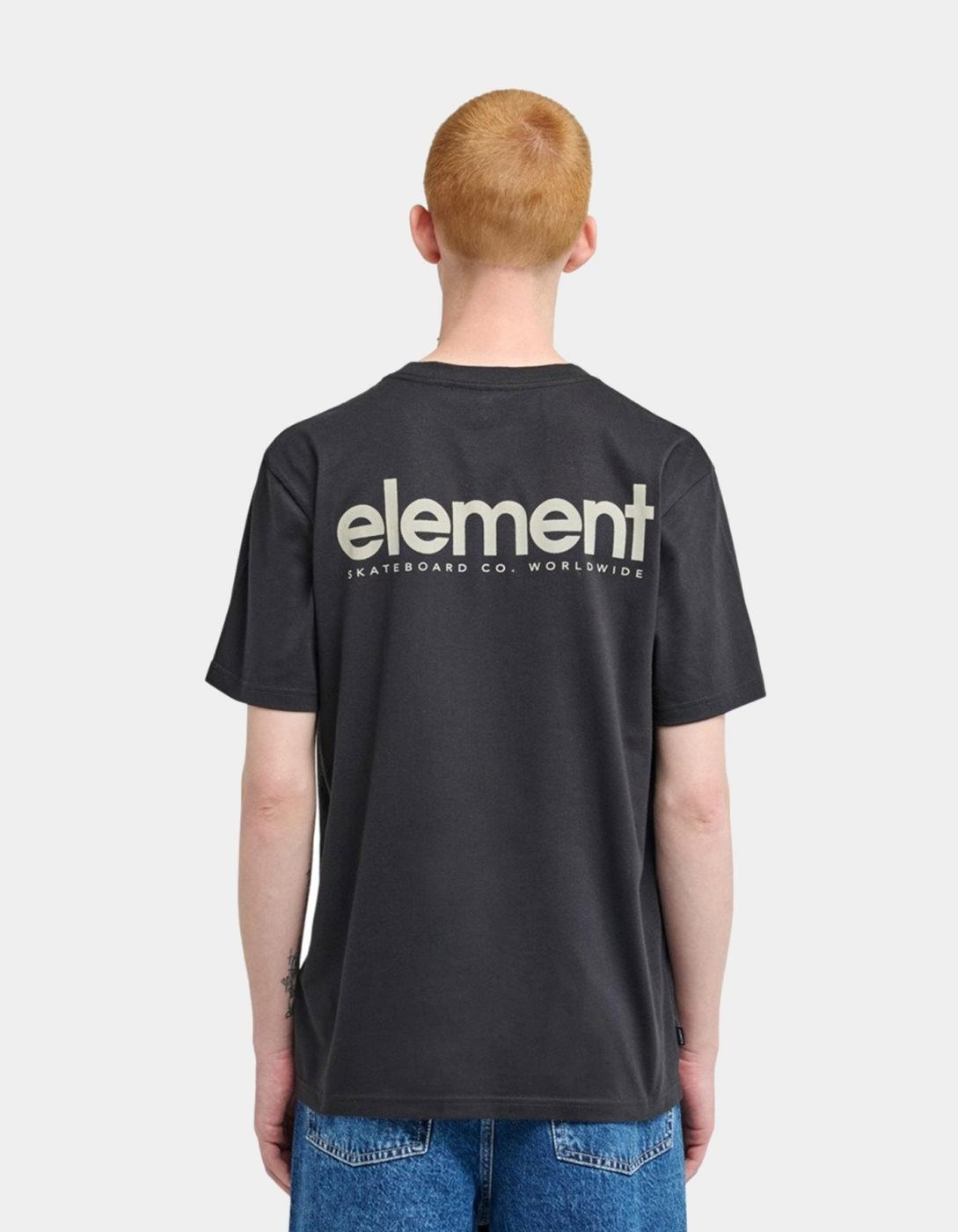 Camiseta ELEMENT LOWCASE BP - Off Black
