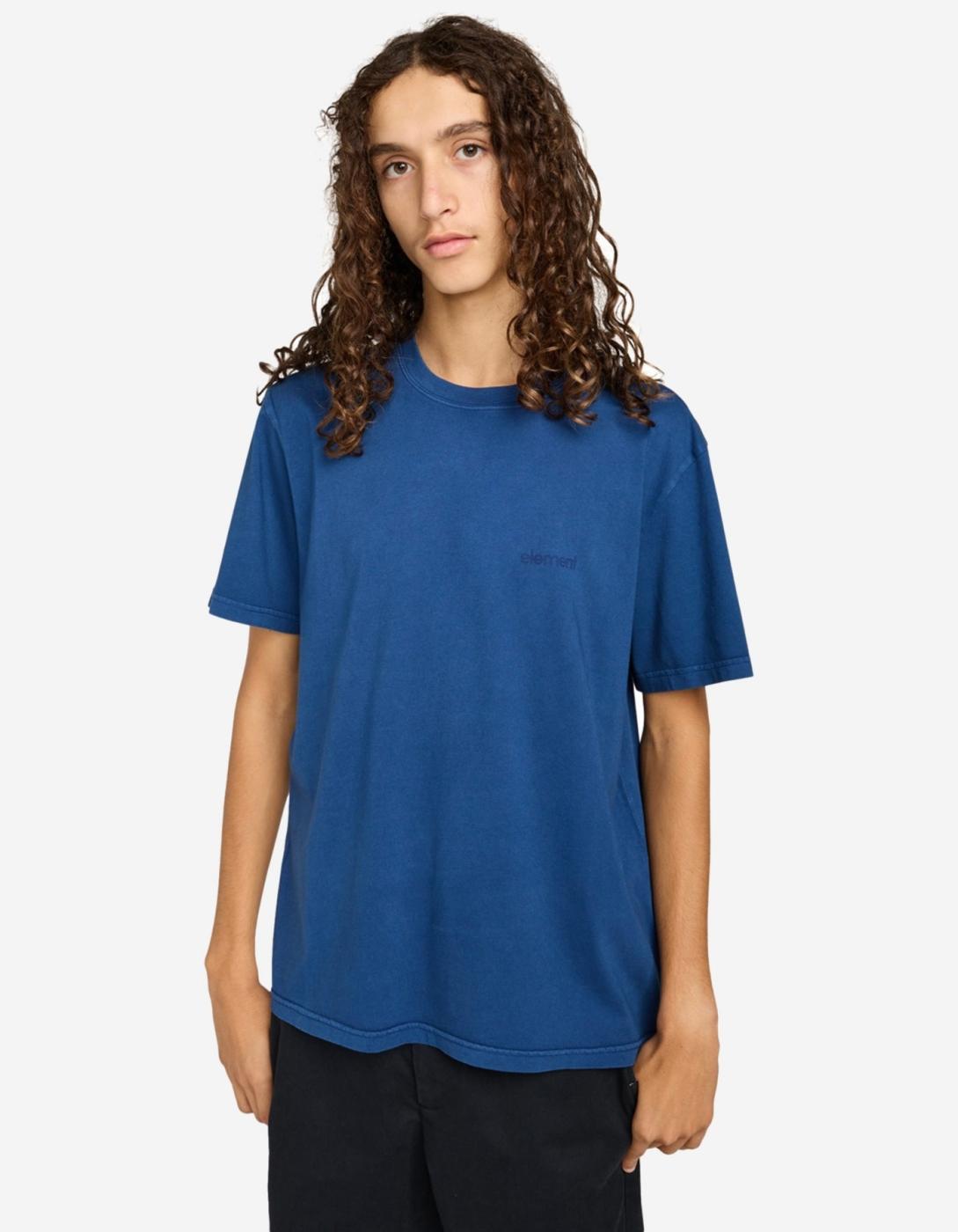Camiseta ELEMENT LOWCASE PIGMENT - Navy Peony