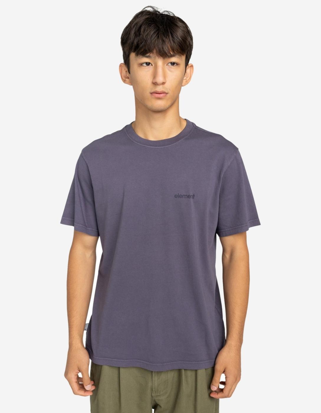 Camiseta ELEMENT LOWCASE PIGMENT - Graystone