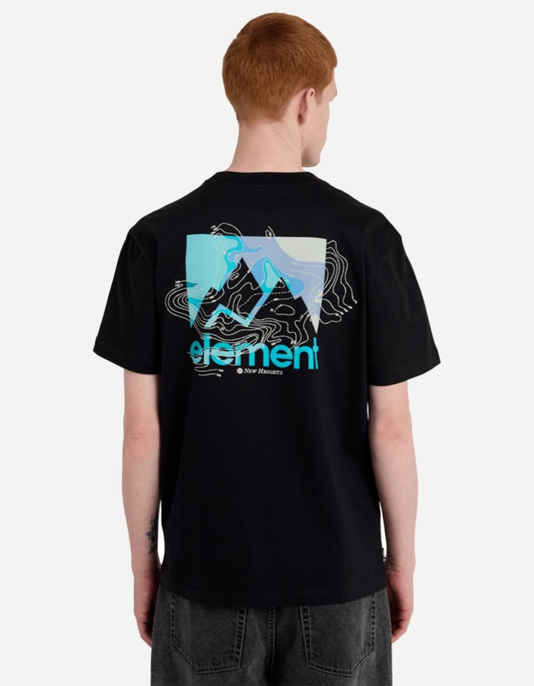 Camiseta ELEMENT NEW HEIGHTS - Tarmac