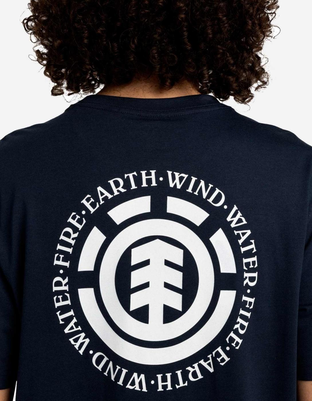 Camiseta ELEMENT SEAL BP - Eclipse Navy