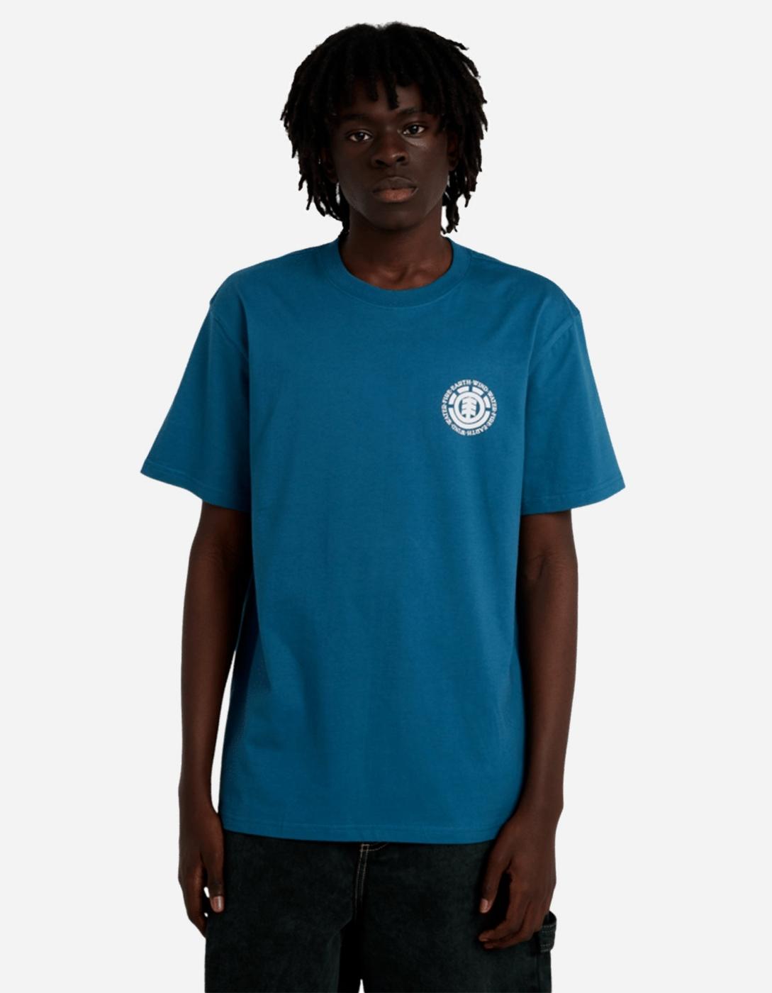 Camiseta ELEMENT SEAL BP - Mallard Blue