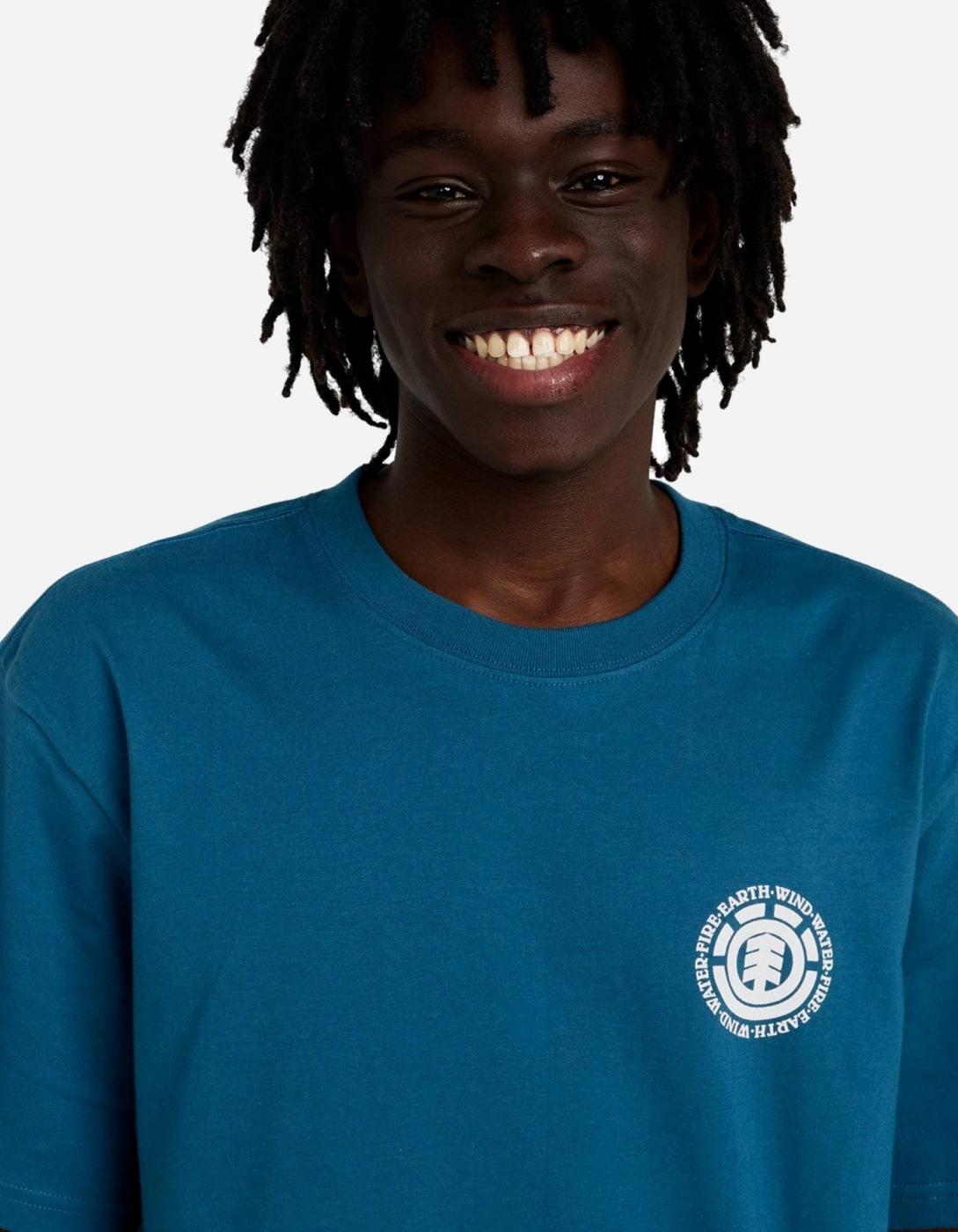 Camiseta ELEMENT SEAL BP - Mallard Blue