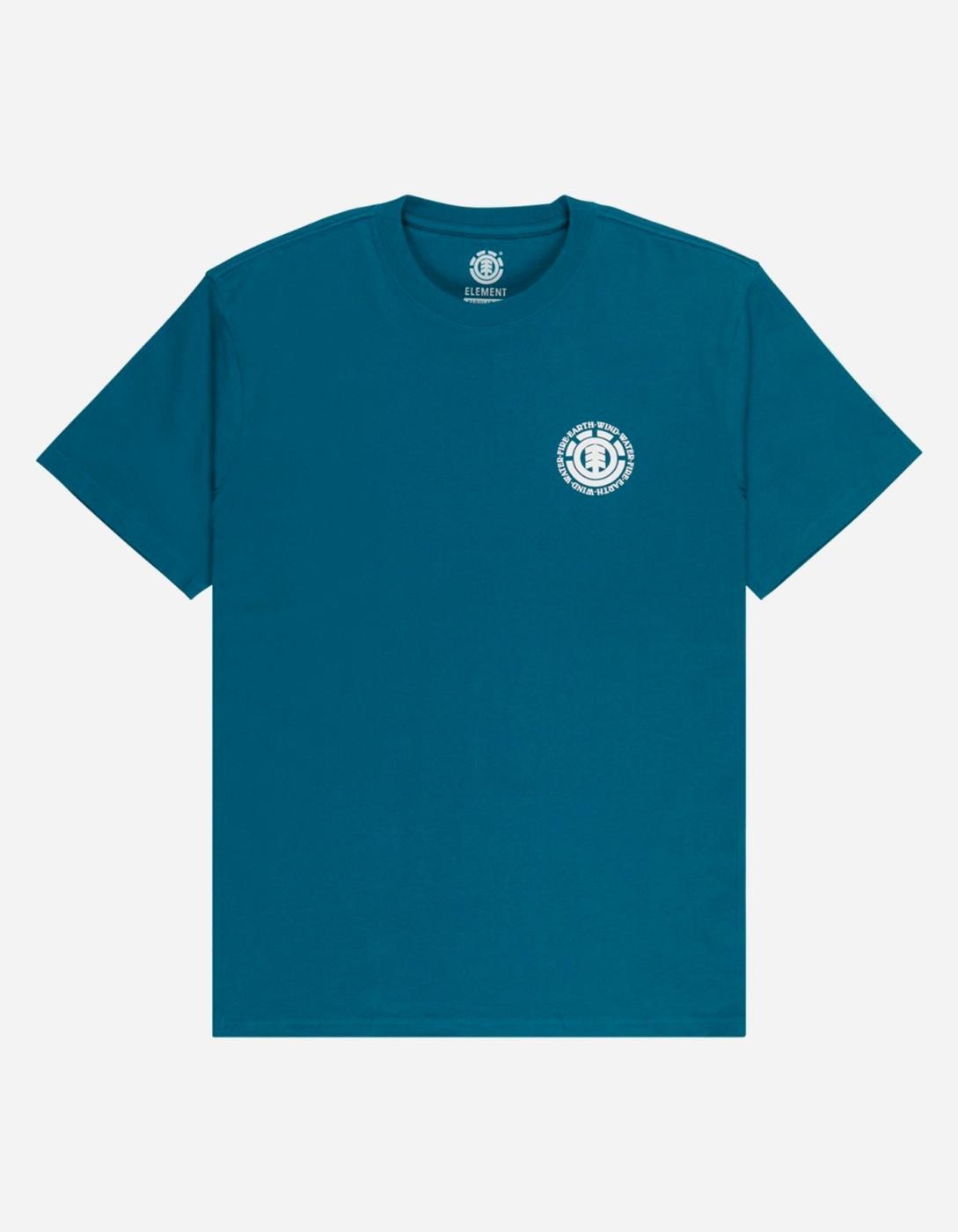 Camiseta ELEMENT SEAL BP - Mallard Blue