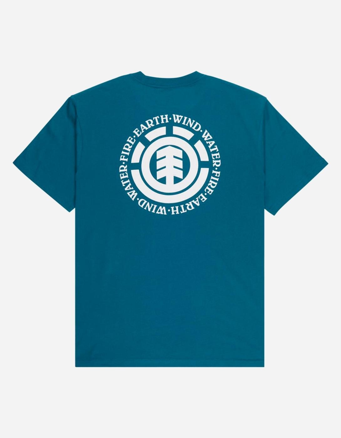 Camiseta ELEMENT SEAL BP - Mallard Blue