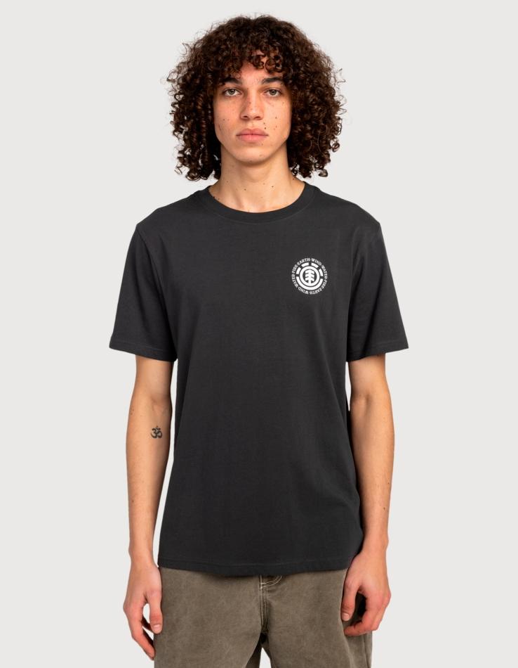 Camiseta ELEMENT SEAL BP - Off Black