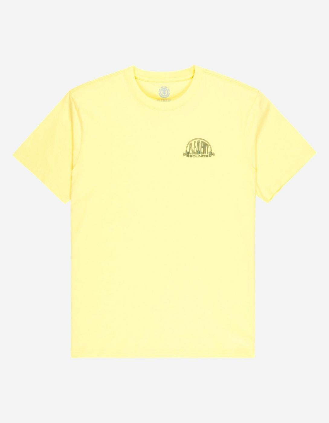 Camiseta ELEMENT SPINNER - Wax Yellow