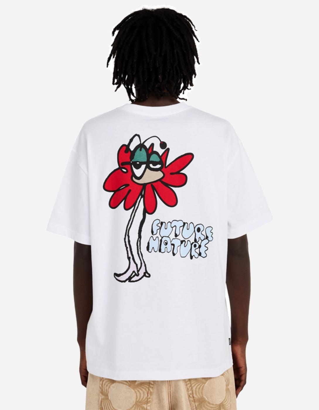 Camiseta ELEMENT SUNDAY - Bright White