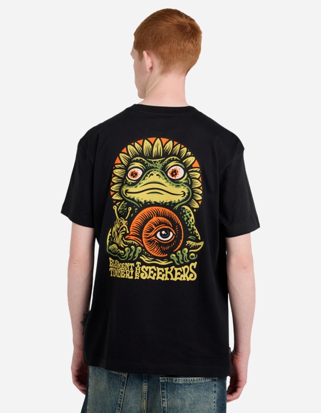 Camiseta ELEMENT TIMBER THE FROG - Tarmac