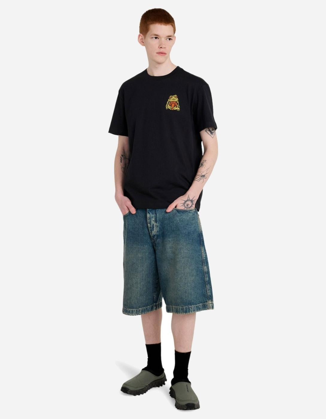 Camiseta ELEMENT TIMBER THE FROG - Tarmac