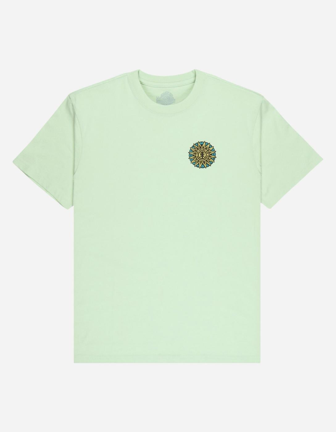 Camiseta ELEMENT TIMBER THE LIGHT - Green Lily