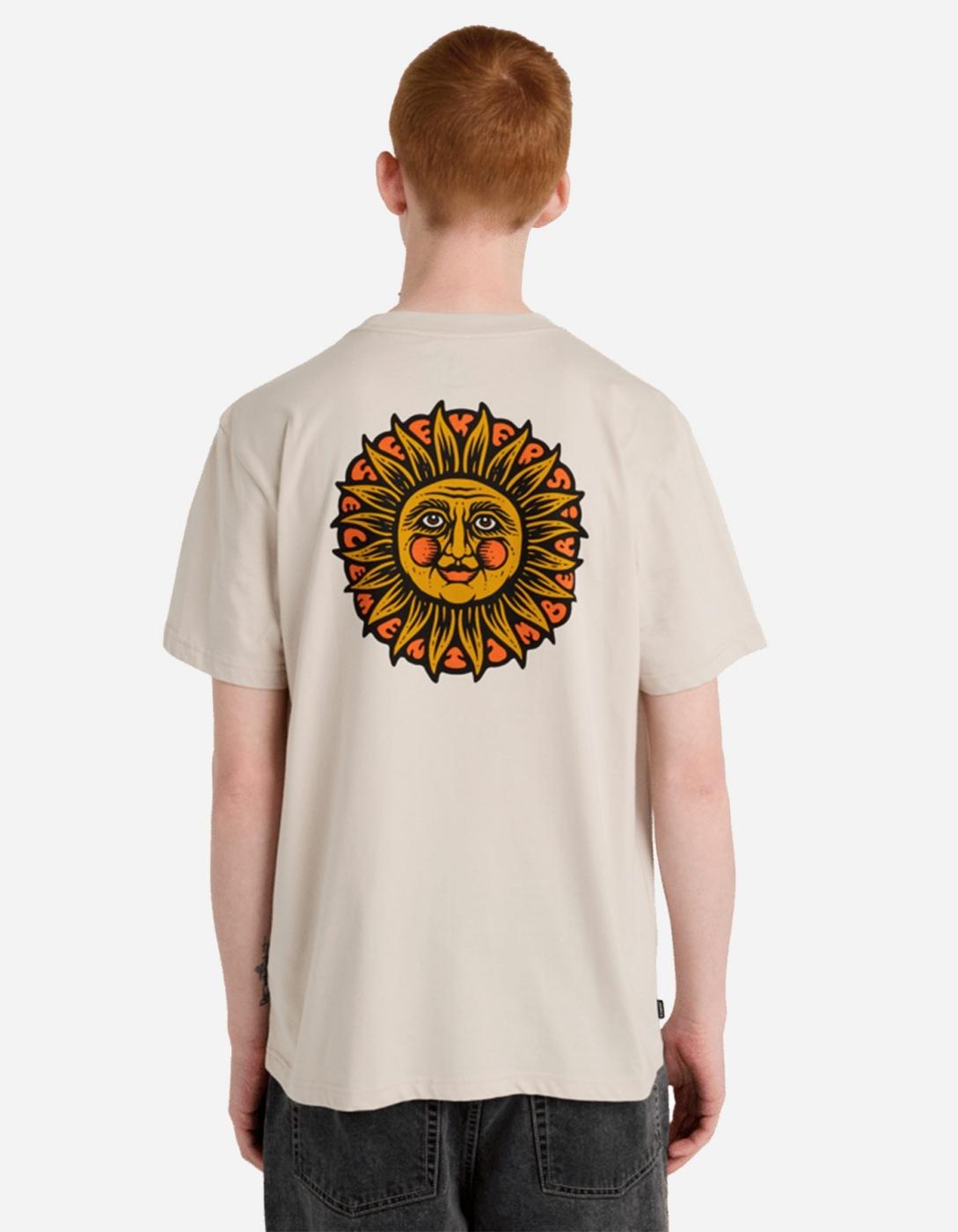 Camiseta ELEMENT TIMBER THE LIGHT - Crystal Gray