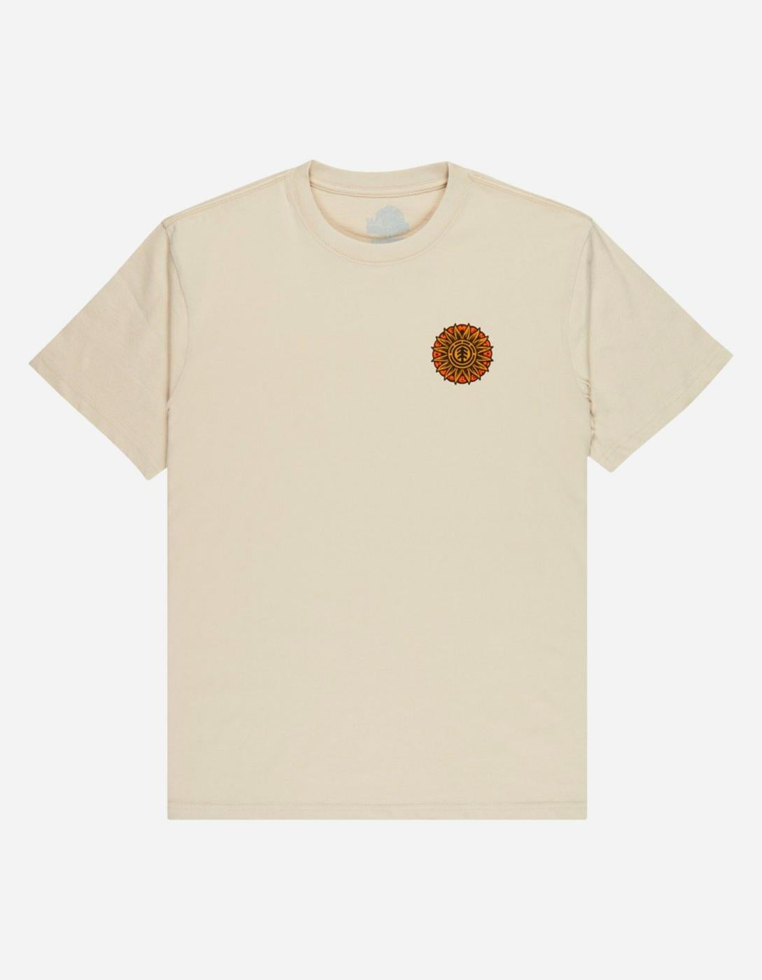 Camiseta ELEMENT TIMBER THE LIGHT - Crystal Gray