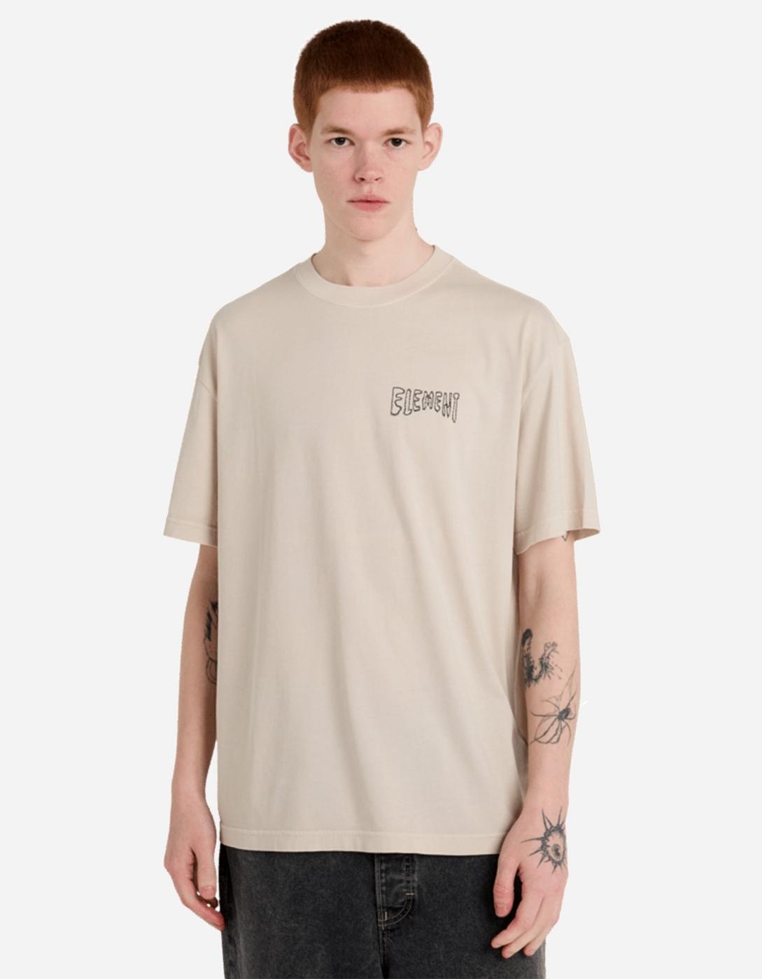 Camiseta ELEMENT TOPO - Crystal Gray
