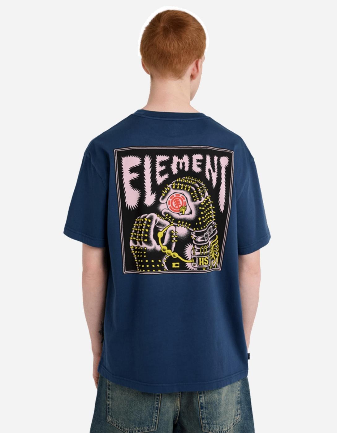Camiseta ELEMENT TOPO - Dark Denim