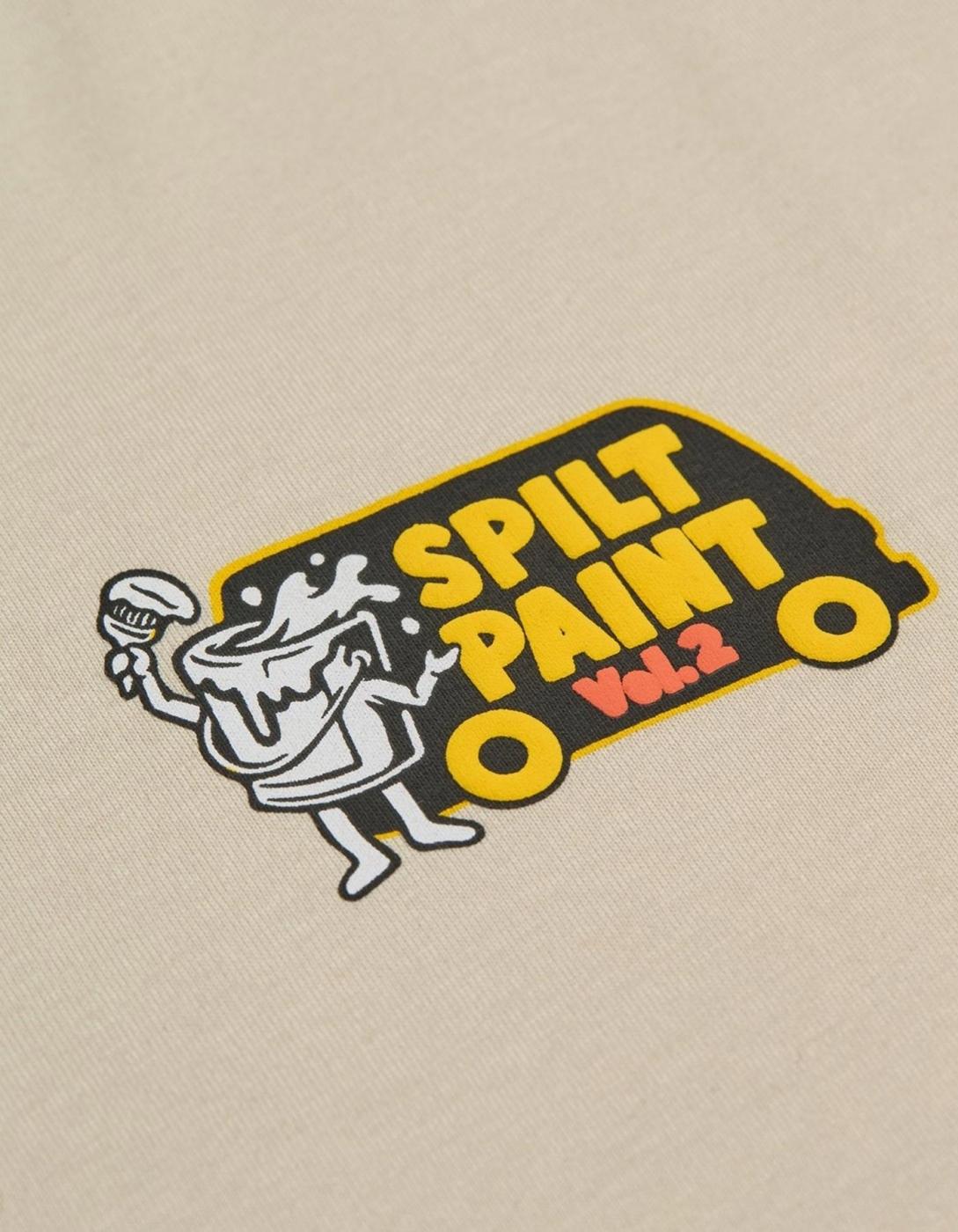 Camiseta ELEMENT VAN  - Oat Milk
