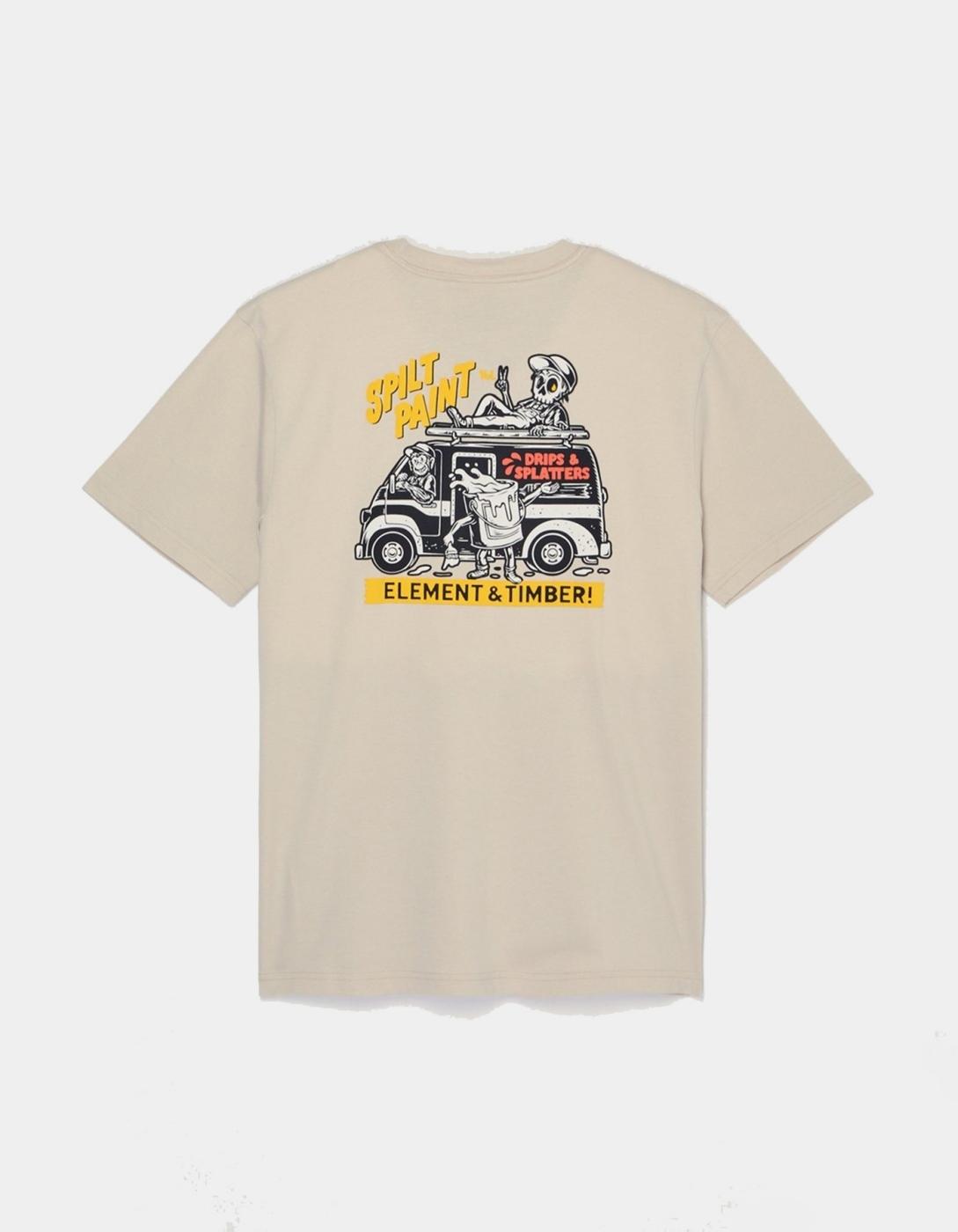 Camiseta ELEMENT VAN  - Oat Milk