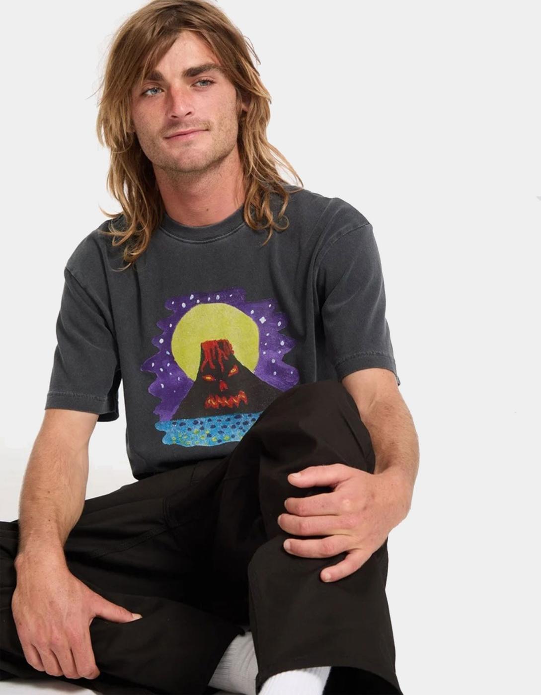 Camiseta FA VOLCOM OZZY 1 SST - Black