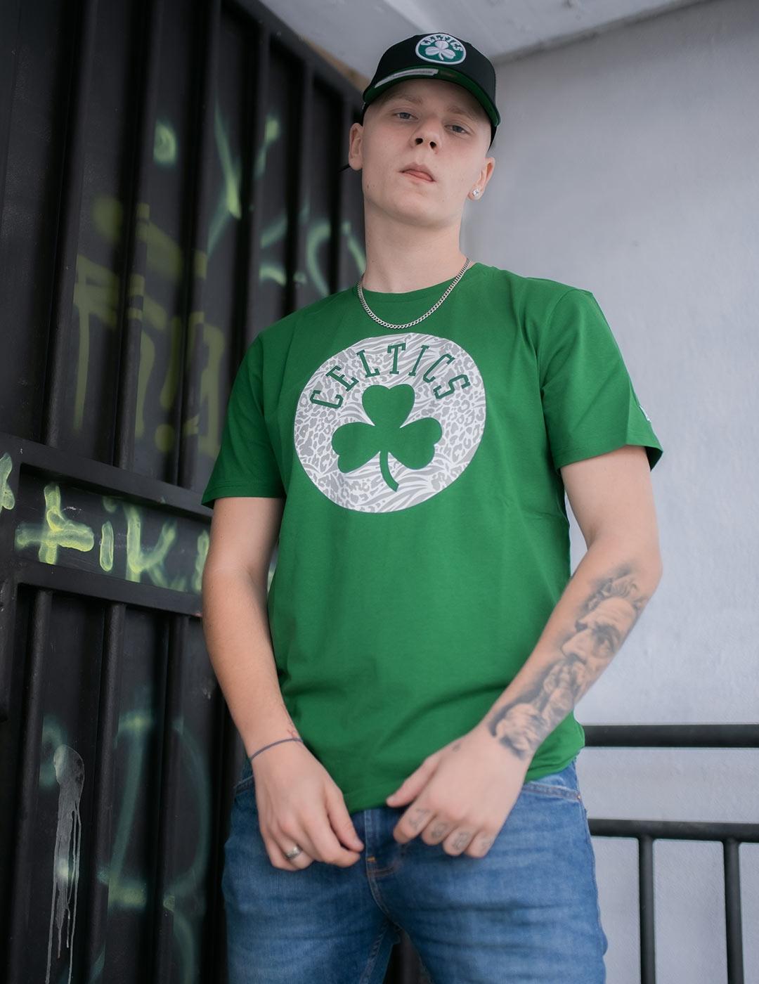 Camiseta FILL BOS CELTICS - Verde