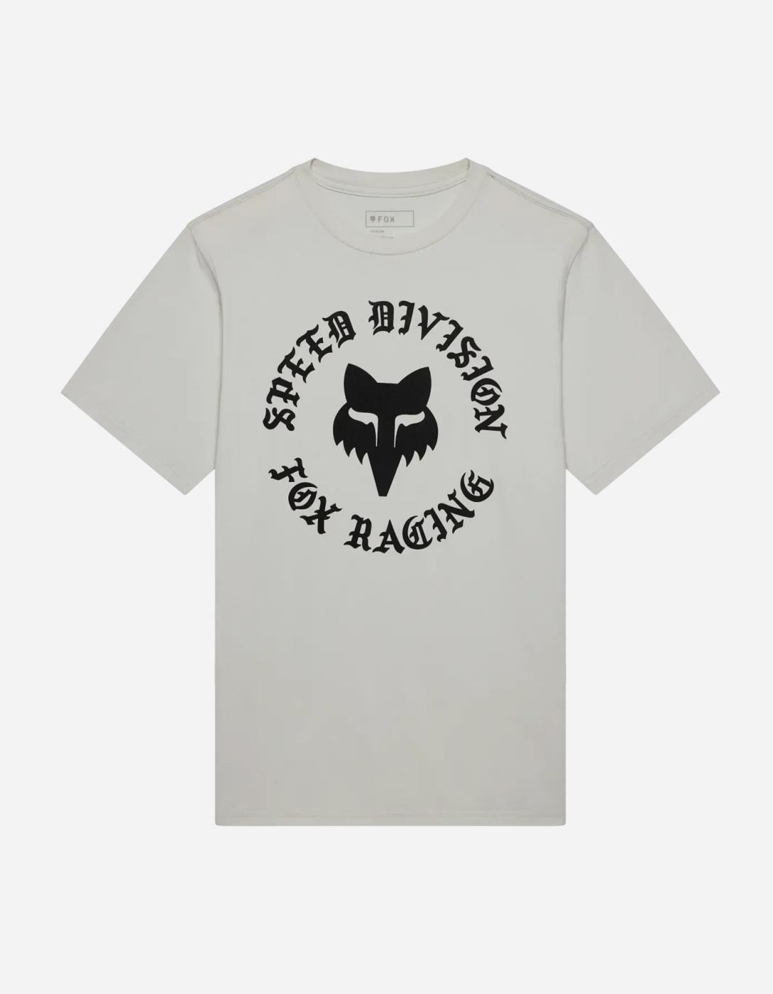 Camiseta FOX BADGE 195 ORIGINAL - Light Grey