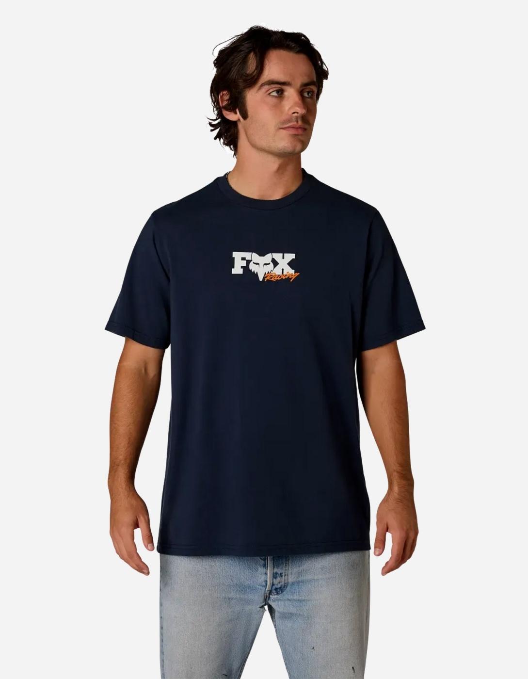 Camiseta FOX CHECKER 195 ORIGINAL - Midnight