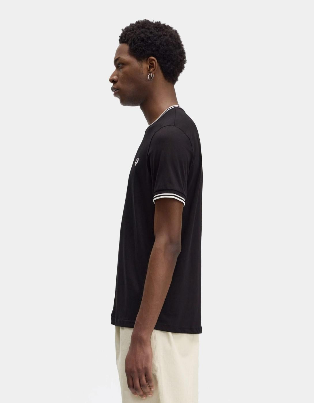 Camiseta FRED PERRY M1588 - Black