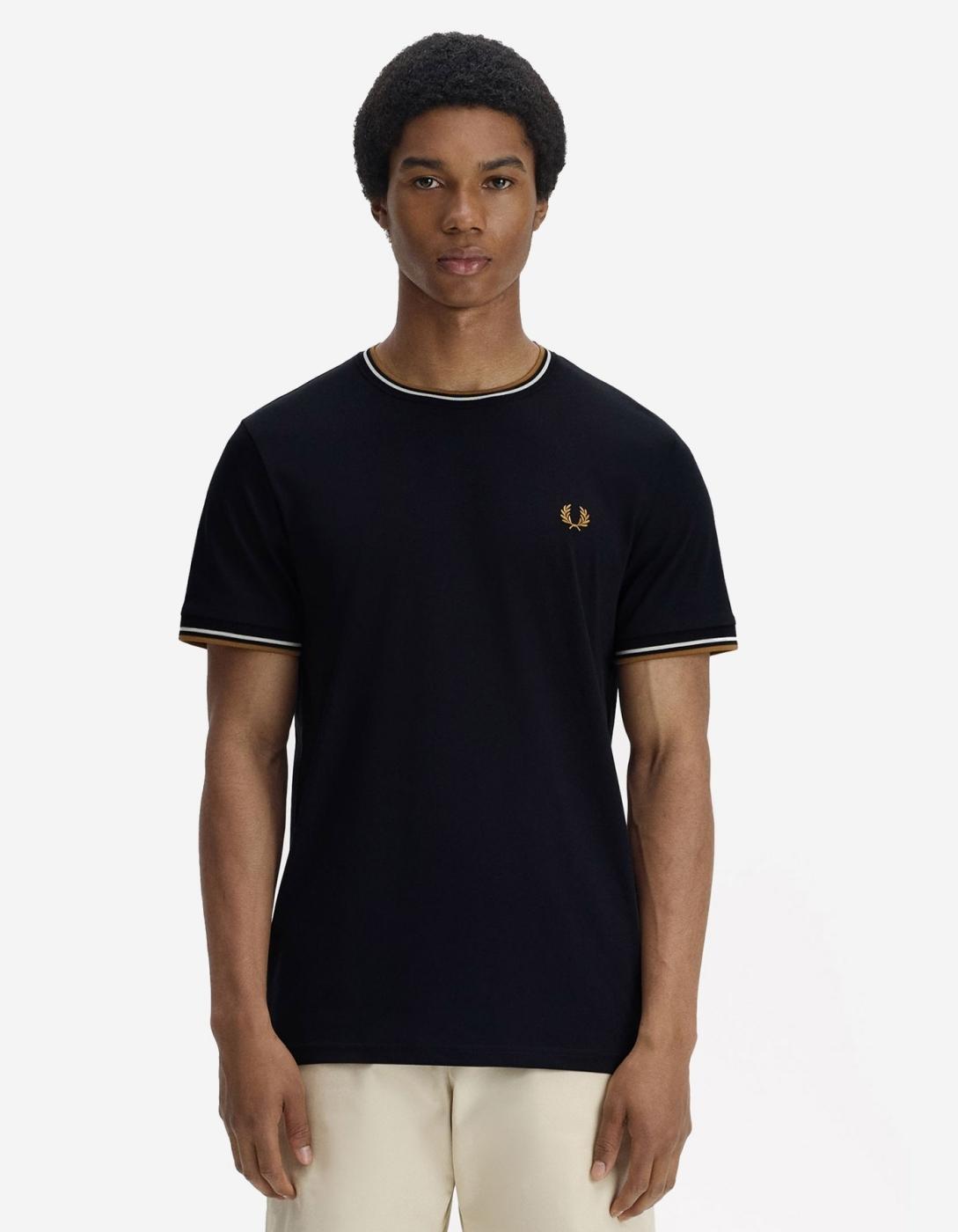 Camiseta FRED PERRY M1588 - Black