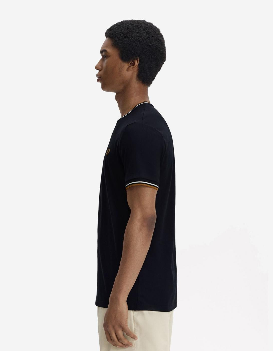Camiseta FRED PERRY M1588 - Black