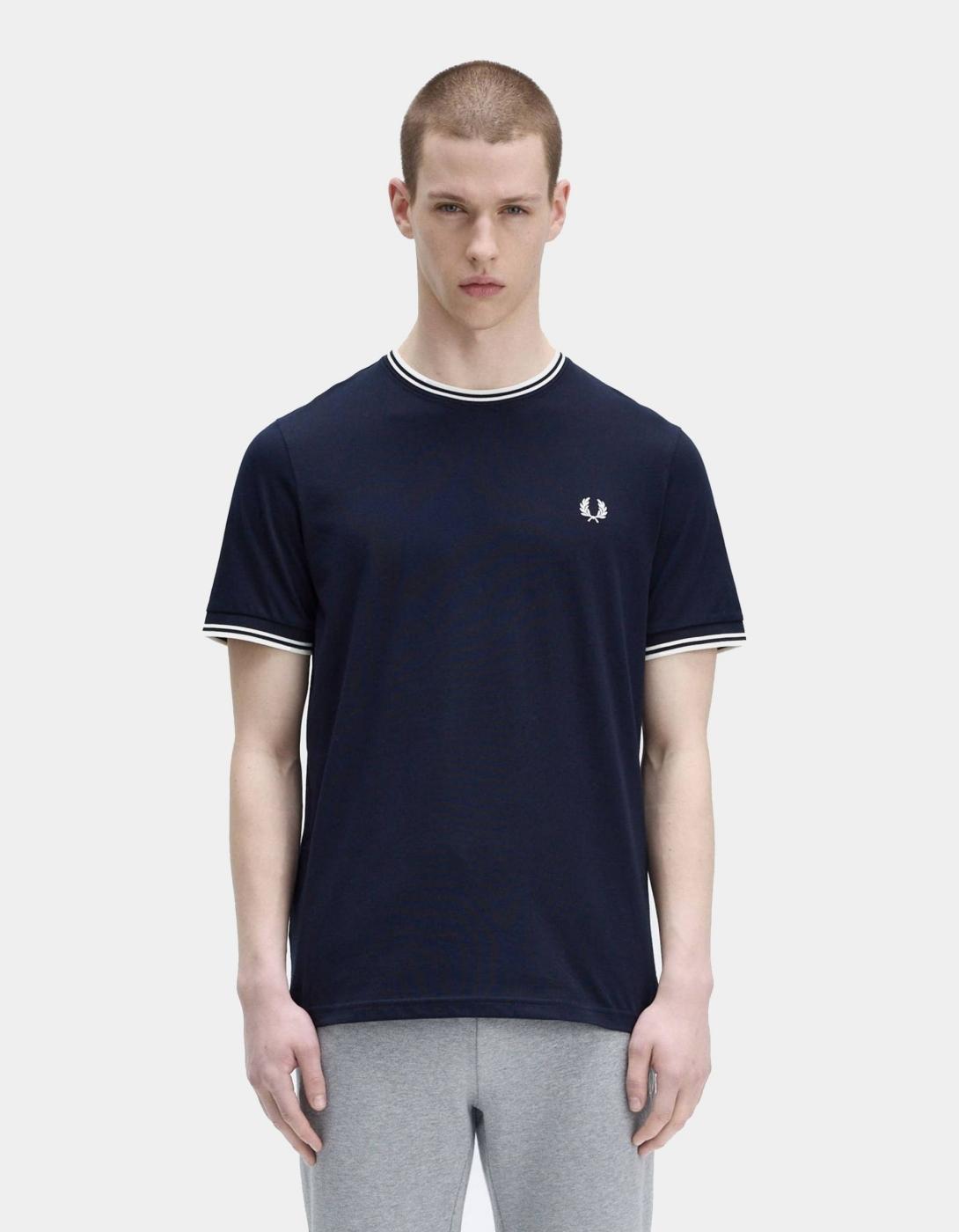 Camiseta FRED PERRY M1588 - Navy