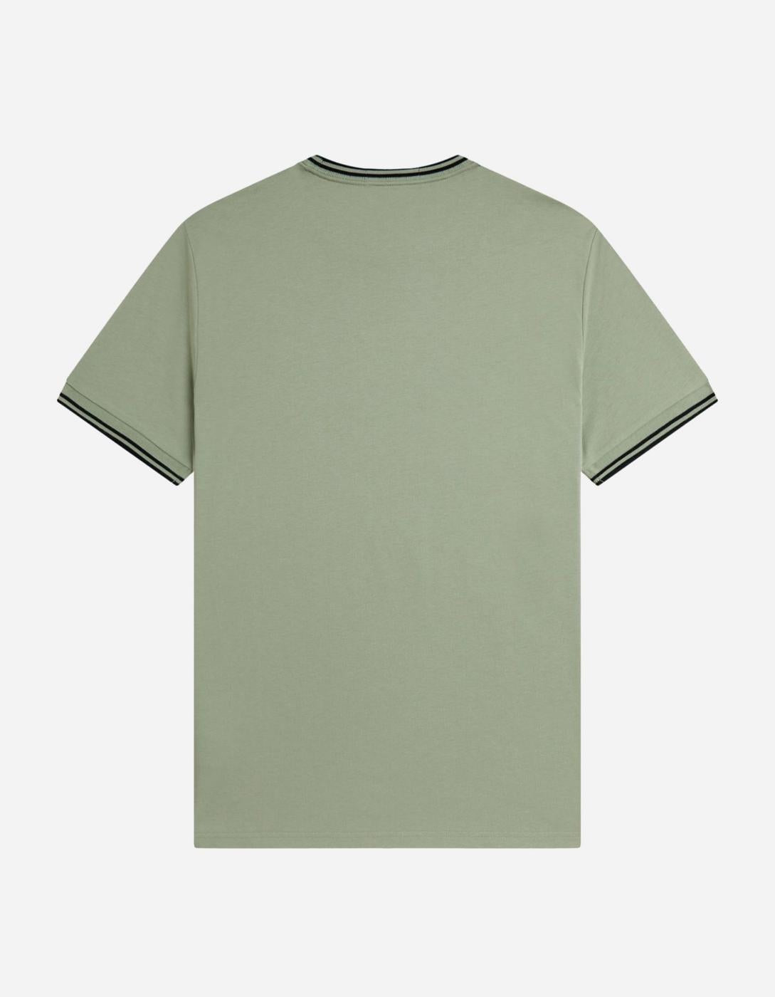 Camiseta FRED PERRY M1588 - Seagrass/Black