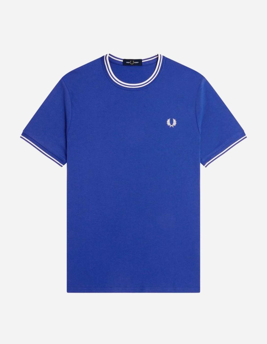 Camiseta FRED PERRY M1588 - Sohoe/Snow White
