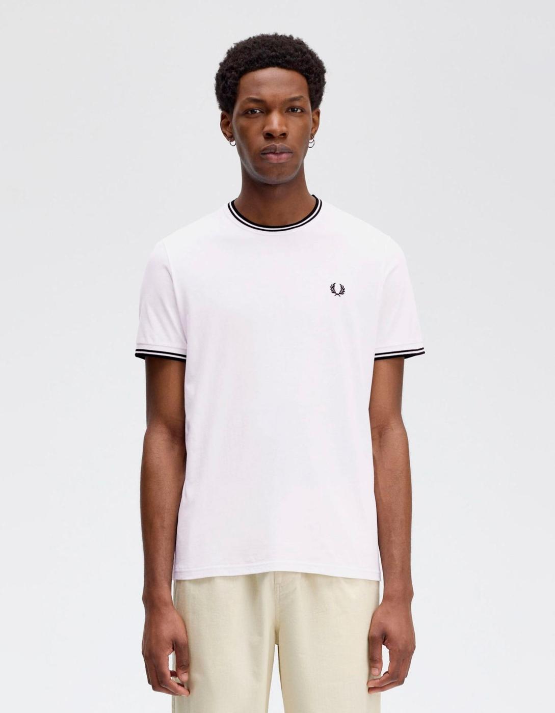Camiseta FRED PERRY M1588 - White