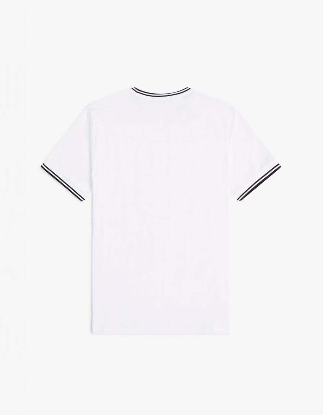 Camiseta FRED PERRY M1588 - White