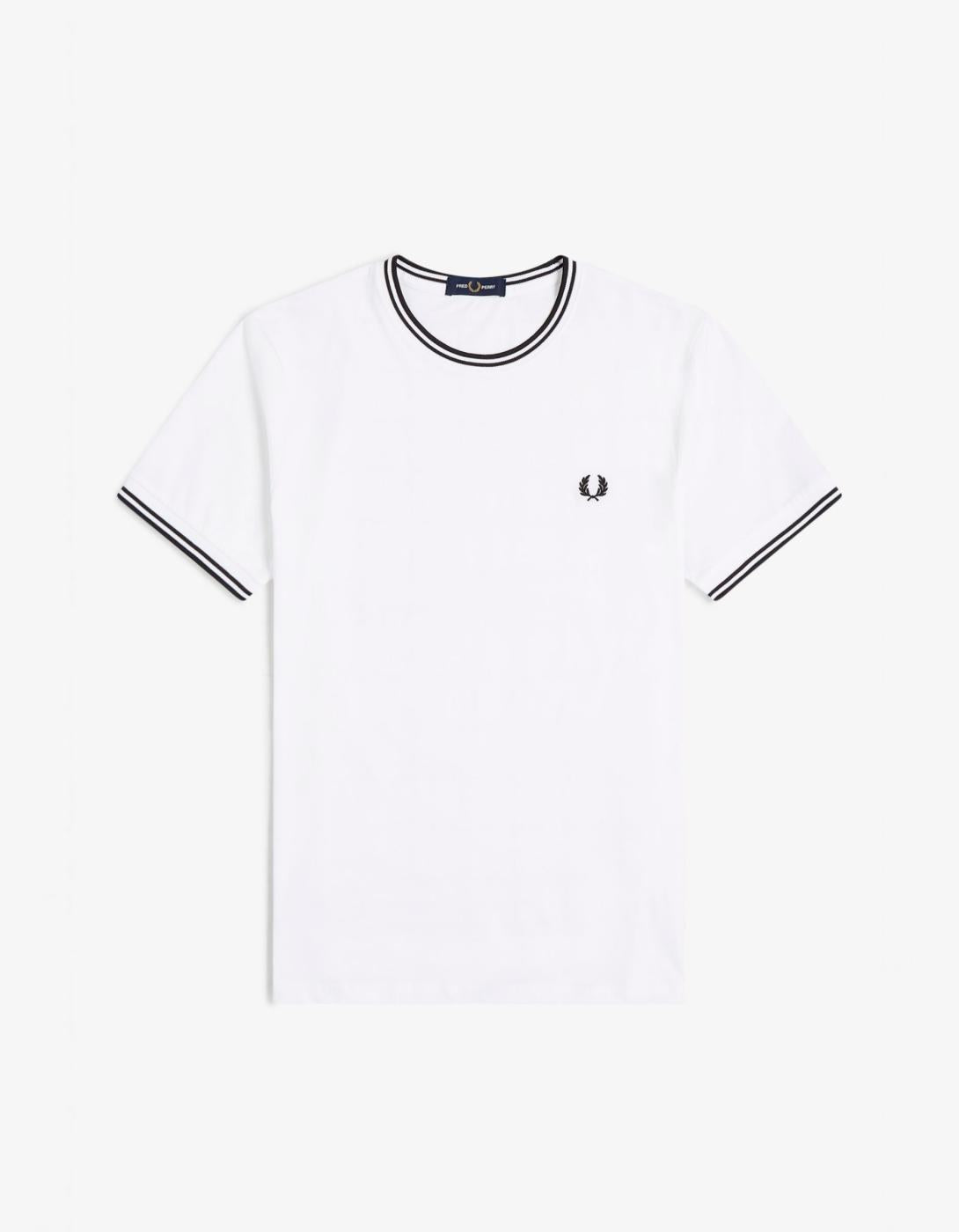 Camiseta FRED PERRY M1588 - White