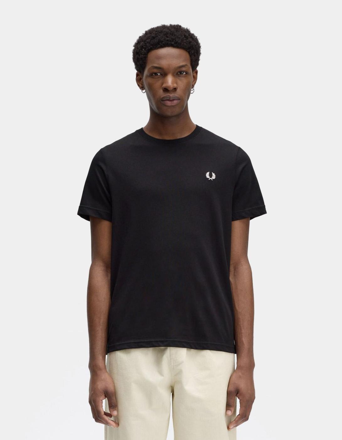 Camiseta FRED PERRY M1600 - Black
