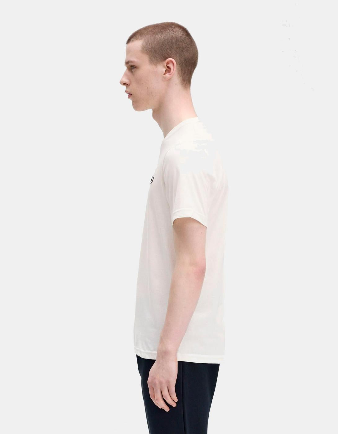 Camiseta FRED PERRY M1600 - Snow White