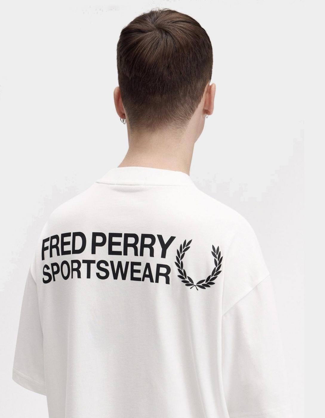 Camiseta FRED PERRY M3416 - Crudo