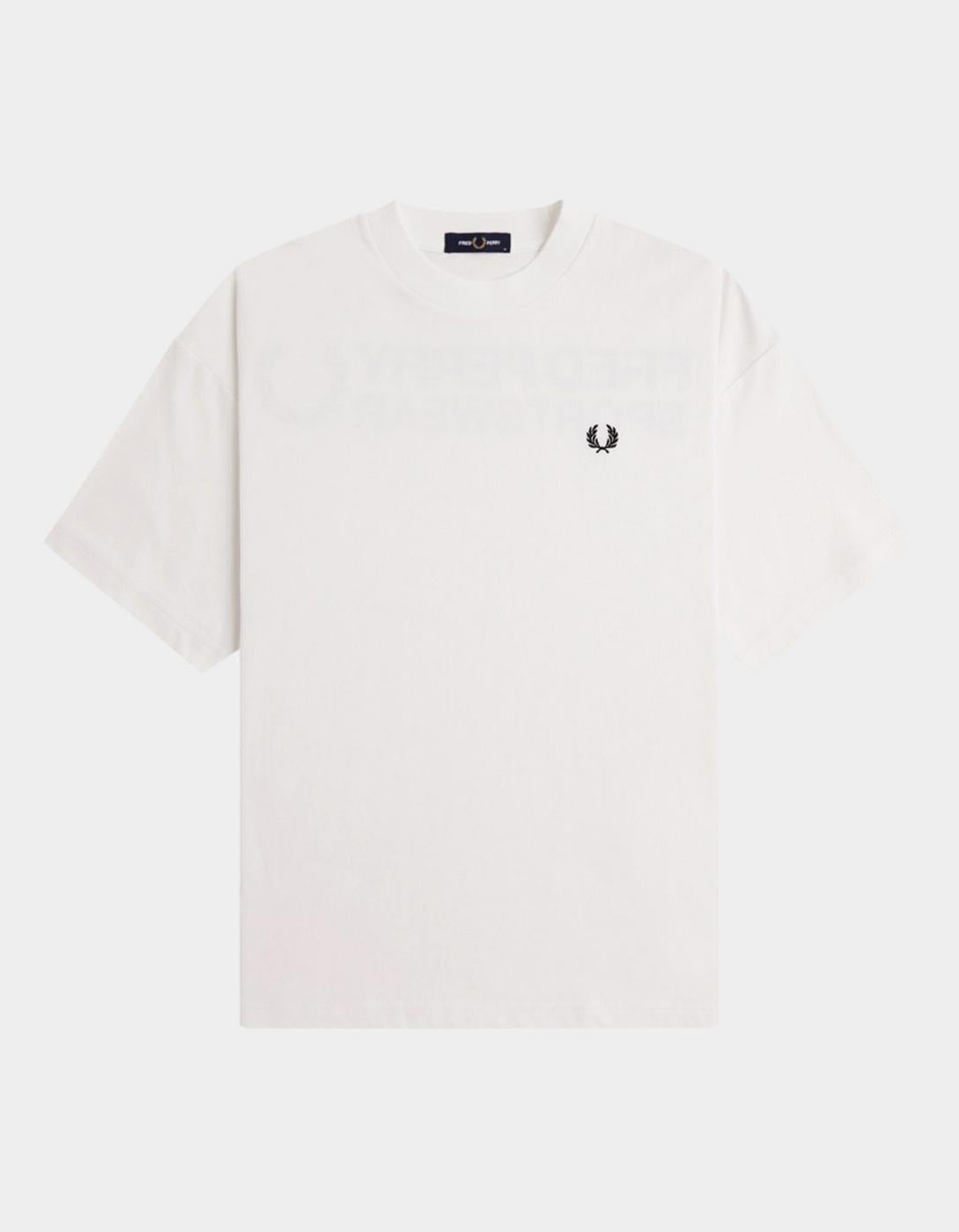 Camiseta FRED PERRY M3416 - Crudo