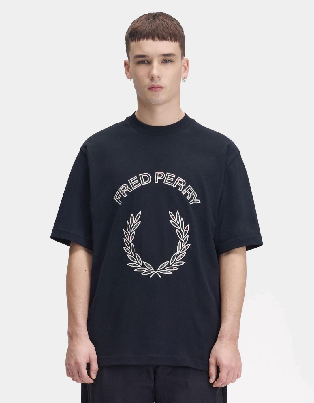 Camiseta FRED PERRY M3417 - Navy