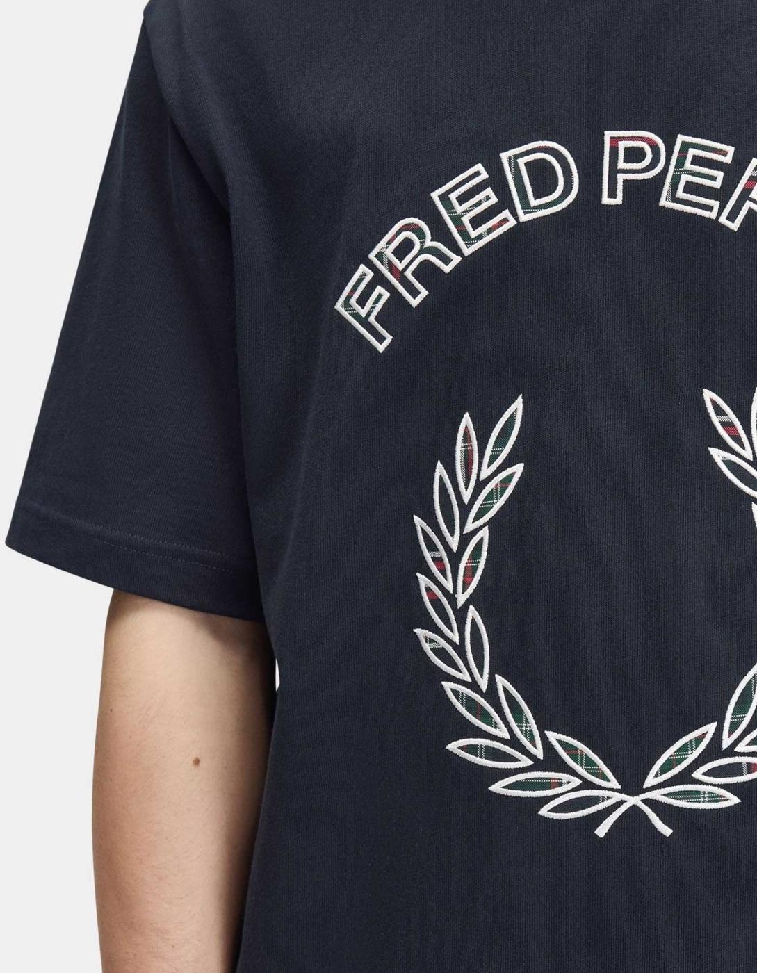 Camiseta FRED PERRY M3417 - Navy