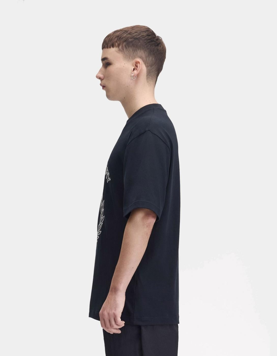 Camiseta FRED PERRY M3417 - Navy