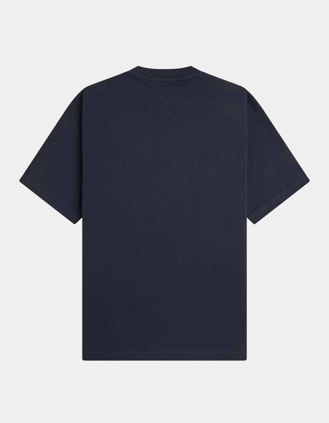 Camiseta FRED PERRY M3417 - Navy
