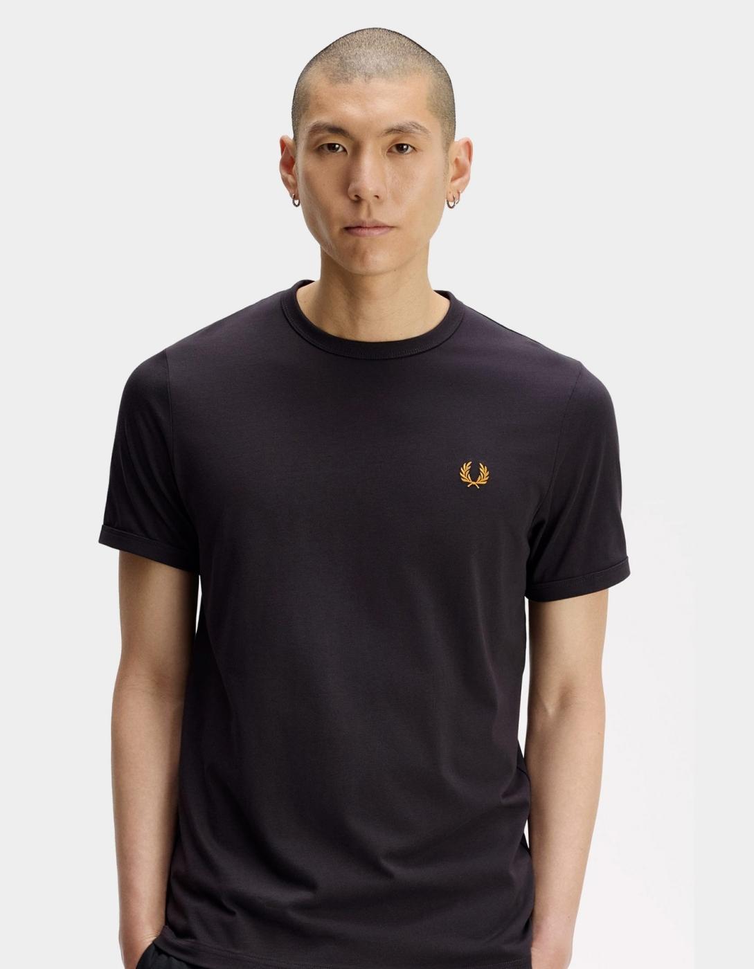 Camiseta FRED PERRY M3519 - Anchor Grey